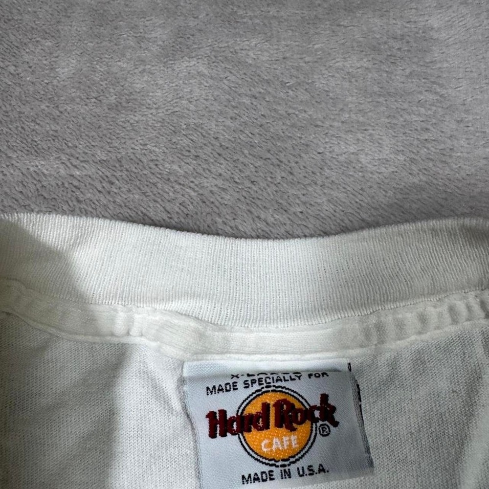 Vintage Y2K Hard Rock Cafe T Shirt Chicago Size XL MADE IN USA - Picture 3 of 6